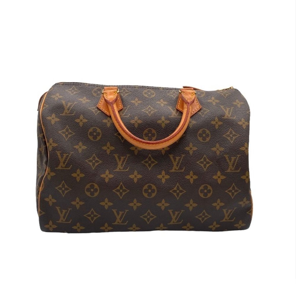 Louis Vuitton Monogram Speedy 30 Handbag